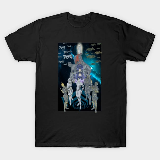 Warframe T-Shirt by BizZo